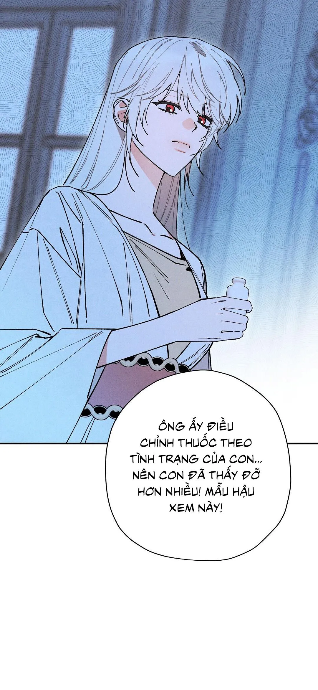 HOÀNG TỬ HƯ HỎNG CHE GIẤU MÌNH LÀ OMEGA Chapter 60 Trang 53