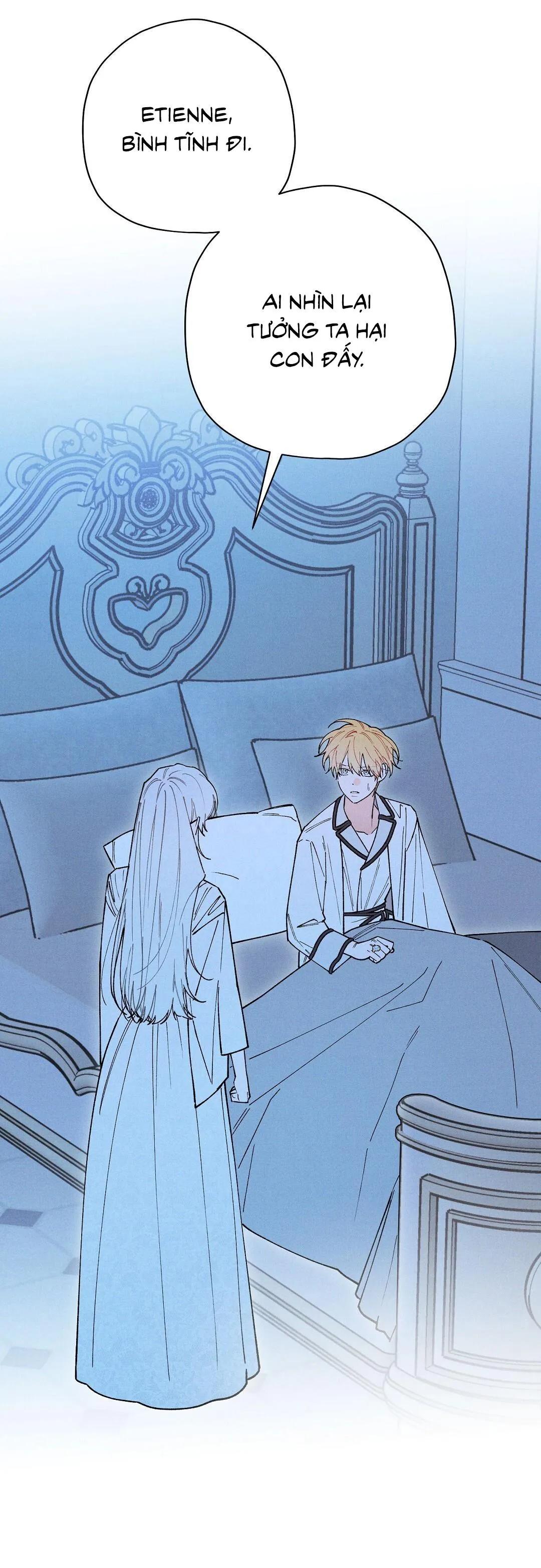 HOÀNG TỬ HƯ HỎNG CHE GIẤU MÌNH LÀ OMEGA Chapter 60 Trang 54