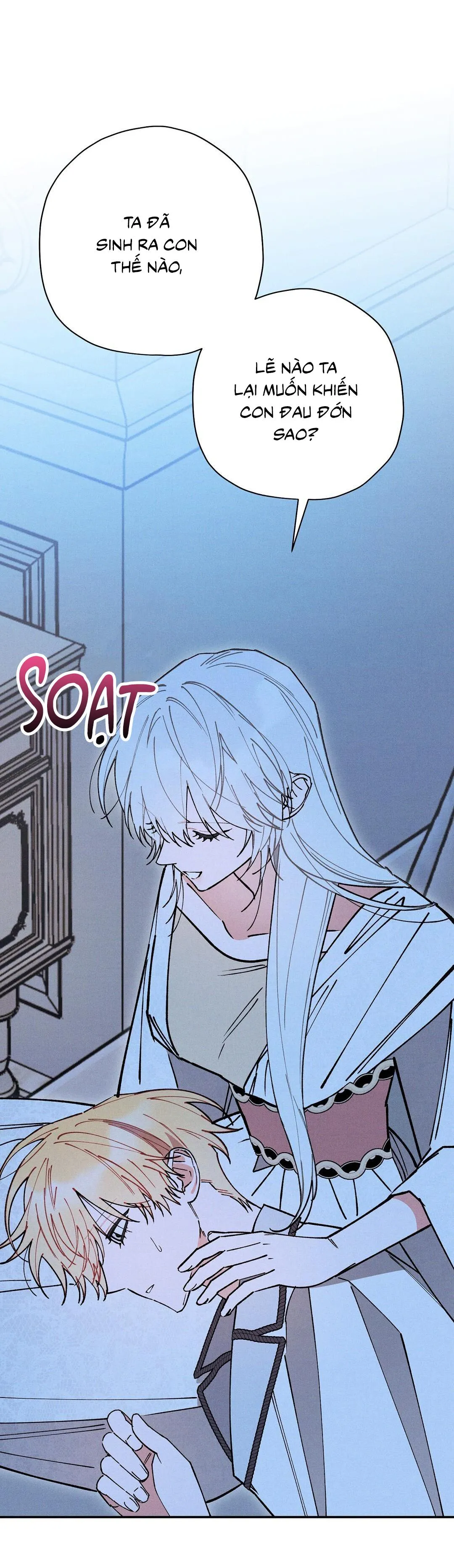 HOÀNG TỬ HƯ HỎNG CHE GIẤU MÌNH LÀ OMEGA Chapter 60 Trang 58