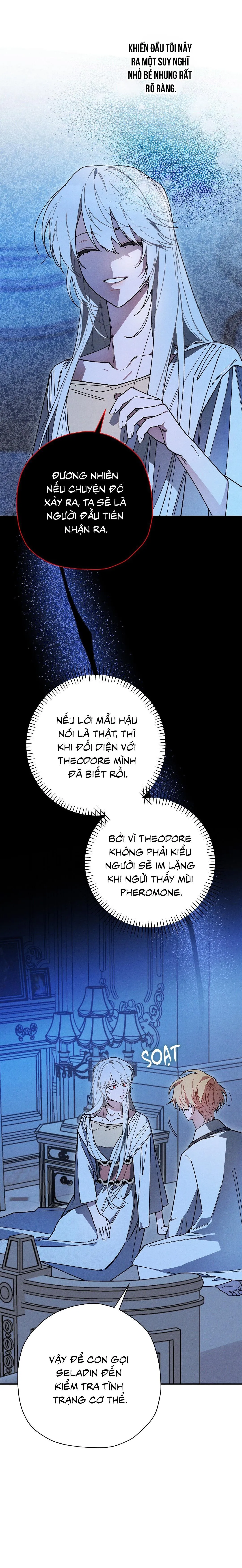 HOÀNG TỬ HƯ HỎNG CHE GIẤU MÌNH LÀ OMEGA Chapter 61 Trang 5