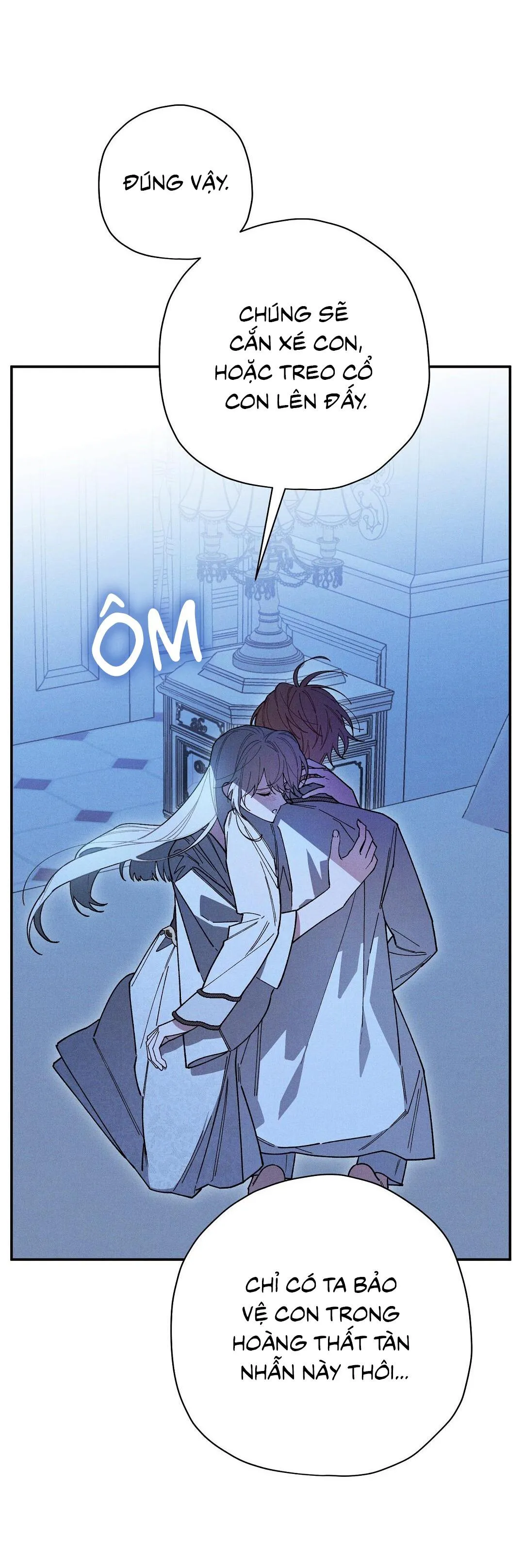 HOÀNG TỬ HƯ HỎNG CHE GIẤU MÌNH LÀ OMEGA Chapter 61 Trang 9