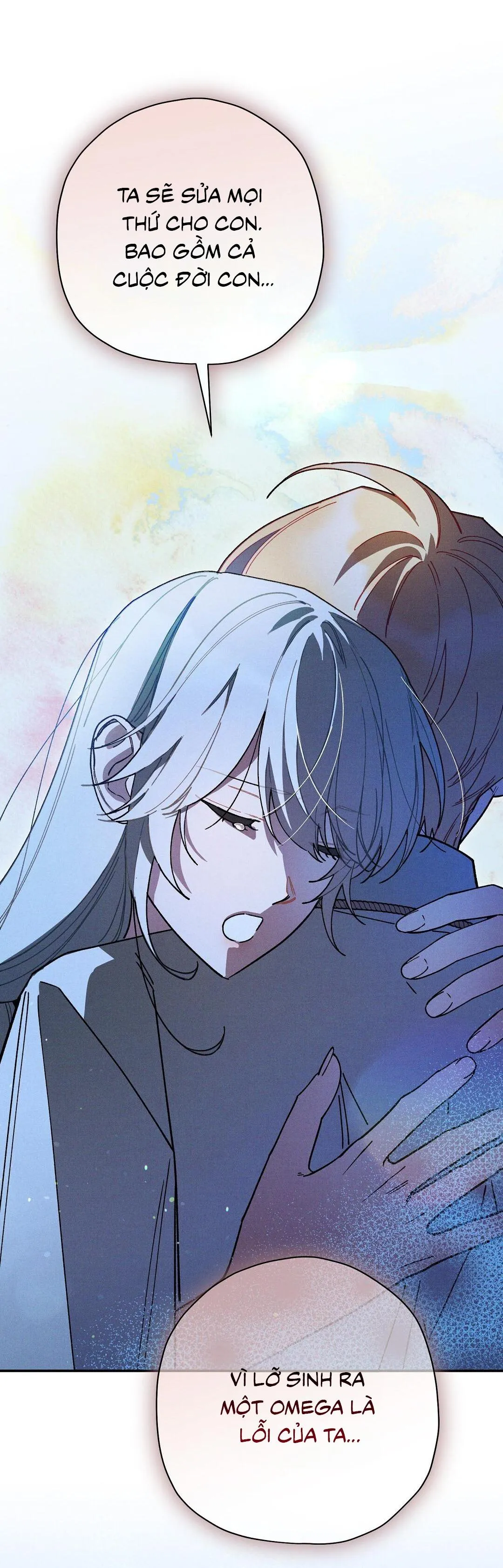 HOÀNG TỬ HƯ HỎNG CHE GIẤU MÌNH LÀ OMEGA Chapter 61 Trang 10