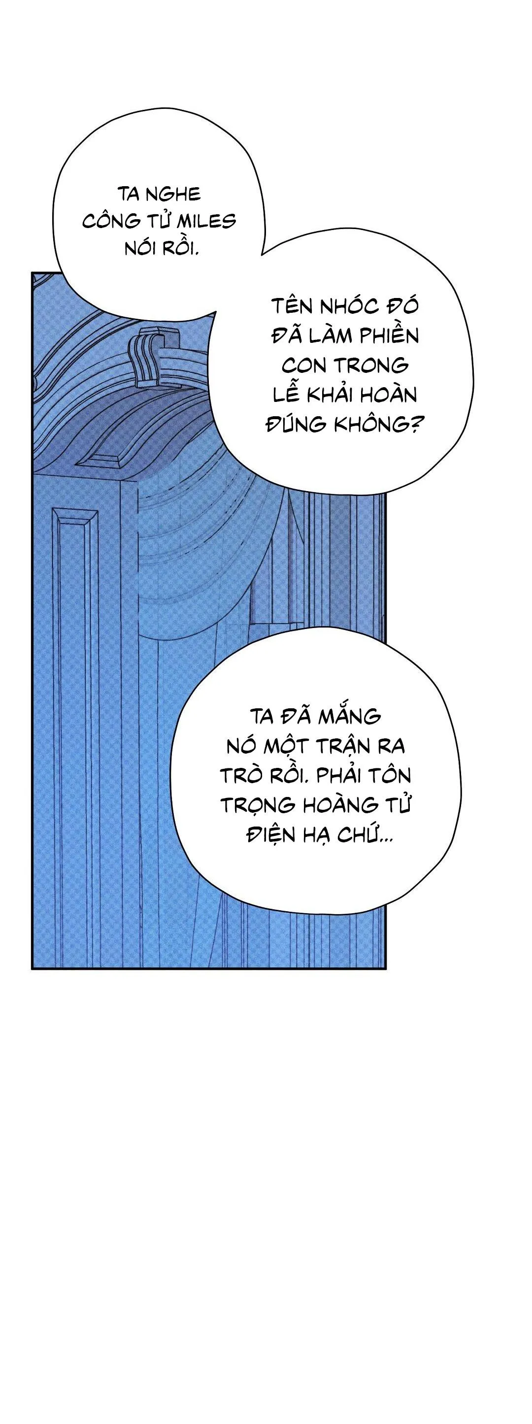 HOÀNG TỬ HƯ HỎNG CHE GIẤU MÌNH LÀ OMEGA Chapter 61 Trang 12