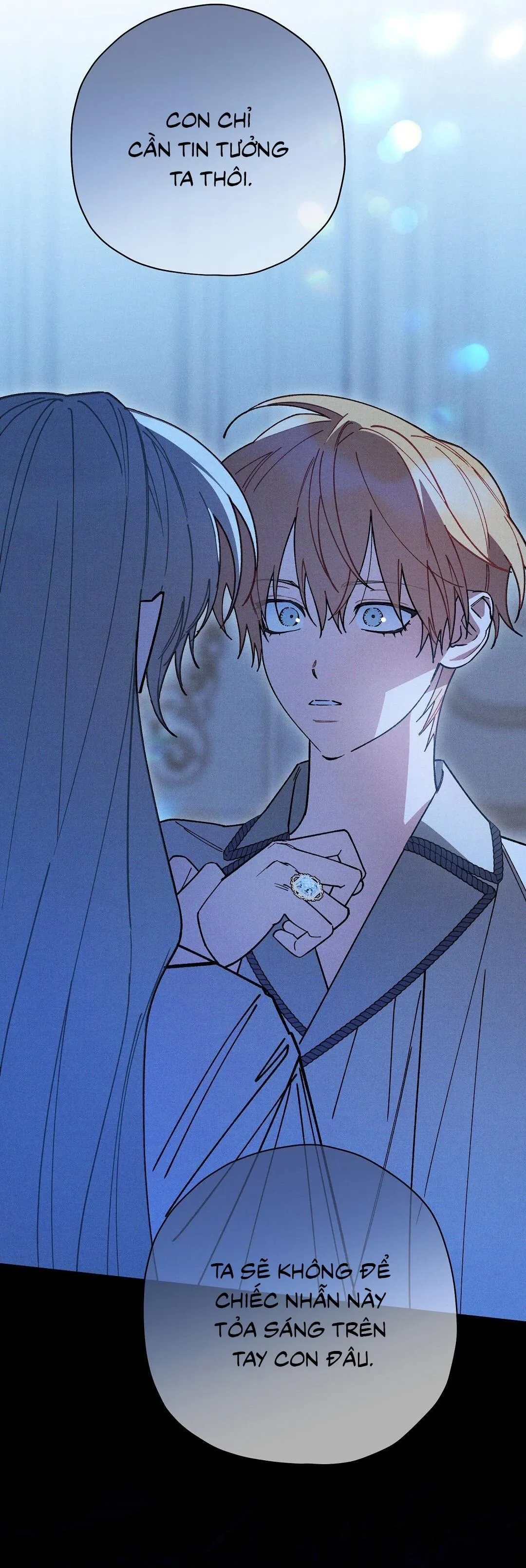 HOÀNG TỬ HƯ HỎNG CHE GIẤU MÌNH LÀ OMEGA Chapter 61 Trang 24