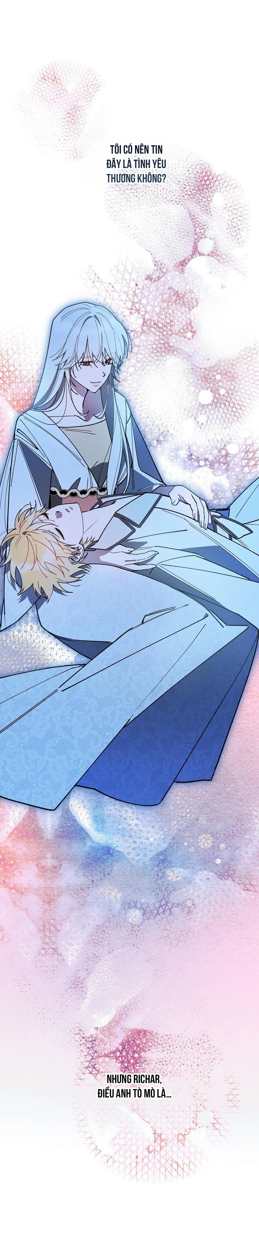 HOÀNG TỬ HƯ HỎNG CHE GIẤU MÌNH LÀ OMEGA Chapter 61 Trang 33