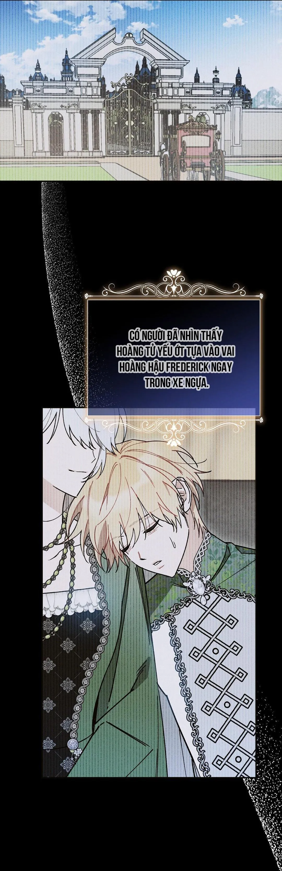 HOÀNG TỬ HƯ HỎNG CHE GIẤU MÌNH LÀ OMEGA Chapter 61 Trang 37