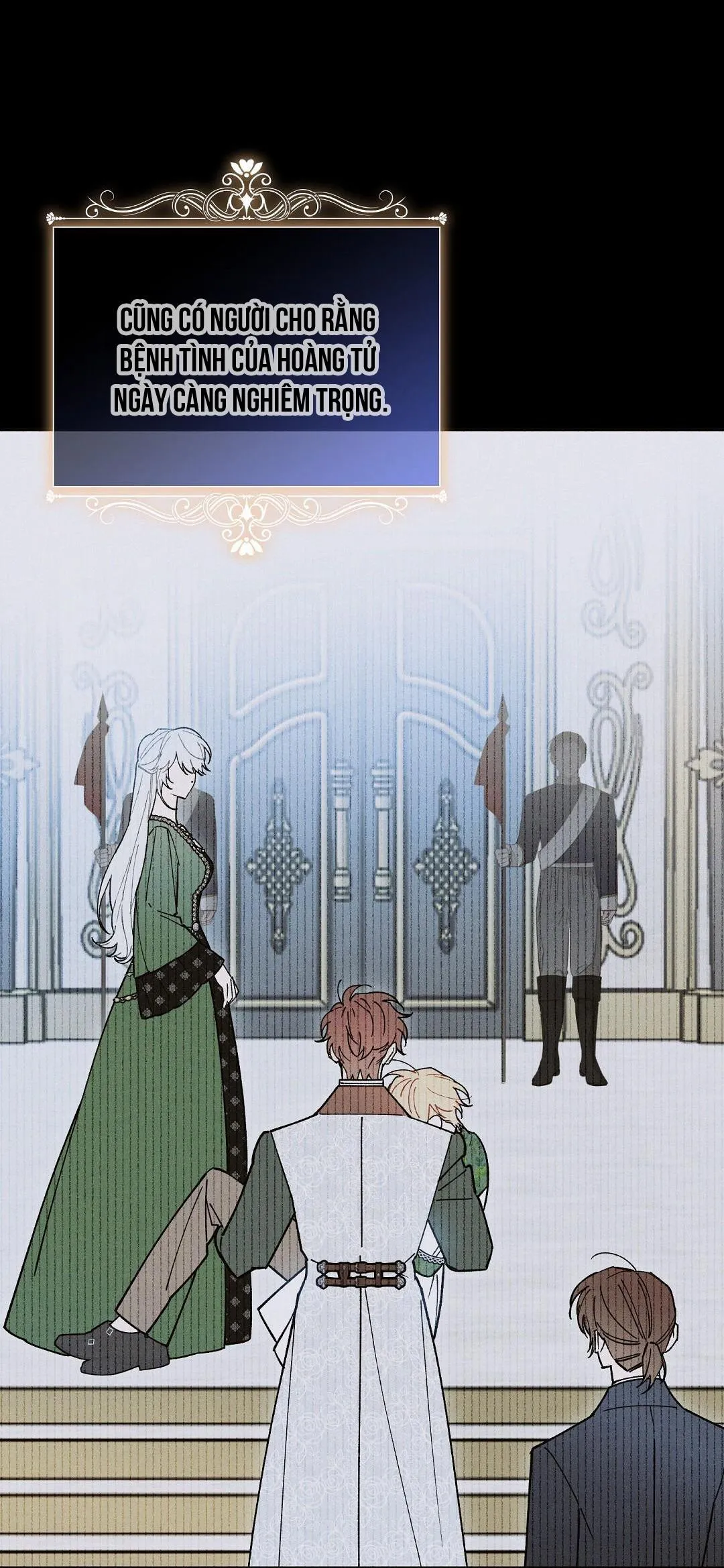 HOÀNG TỬ HƯ HỎNG CHE GIẤU MÌNH LÀ OMEGA Chapter 61 Trang 39