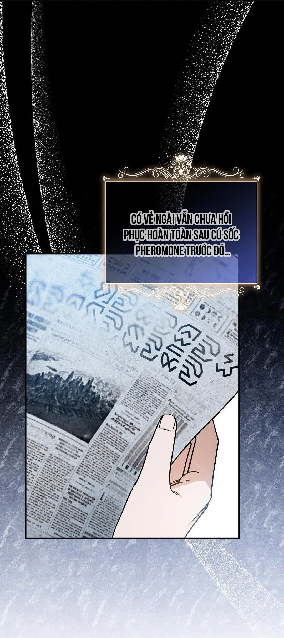 HOÀNG TỬ HƯ HỎNG CHE GIẤU MÌNH LÀ OMEGA Chapter 61 Trang 40