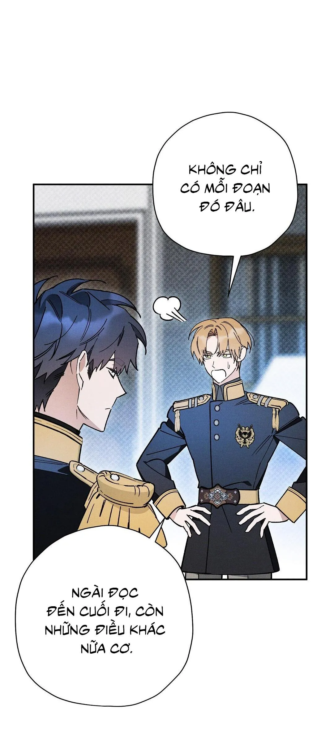 HOÀNG TỬ HƯ HỎNG CHE GIẤU MÌNH LÀ OMEGA Chapter 61 Trang 42