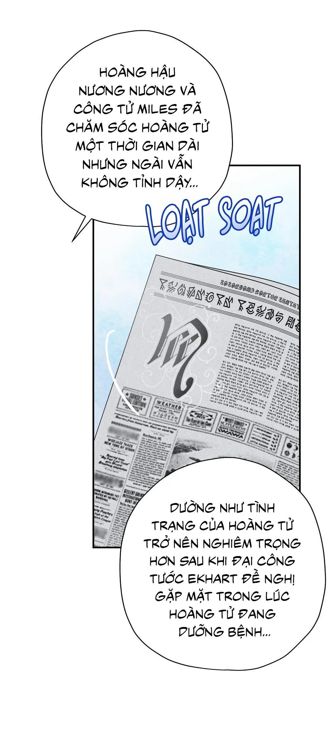HOÀNG TỬ HƯ HỎNG CHE GIẤU MÌNH LÀ OMEGA Chapter 61 Trang 43