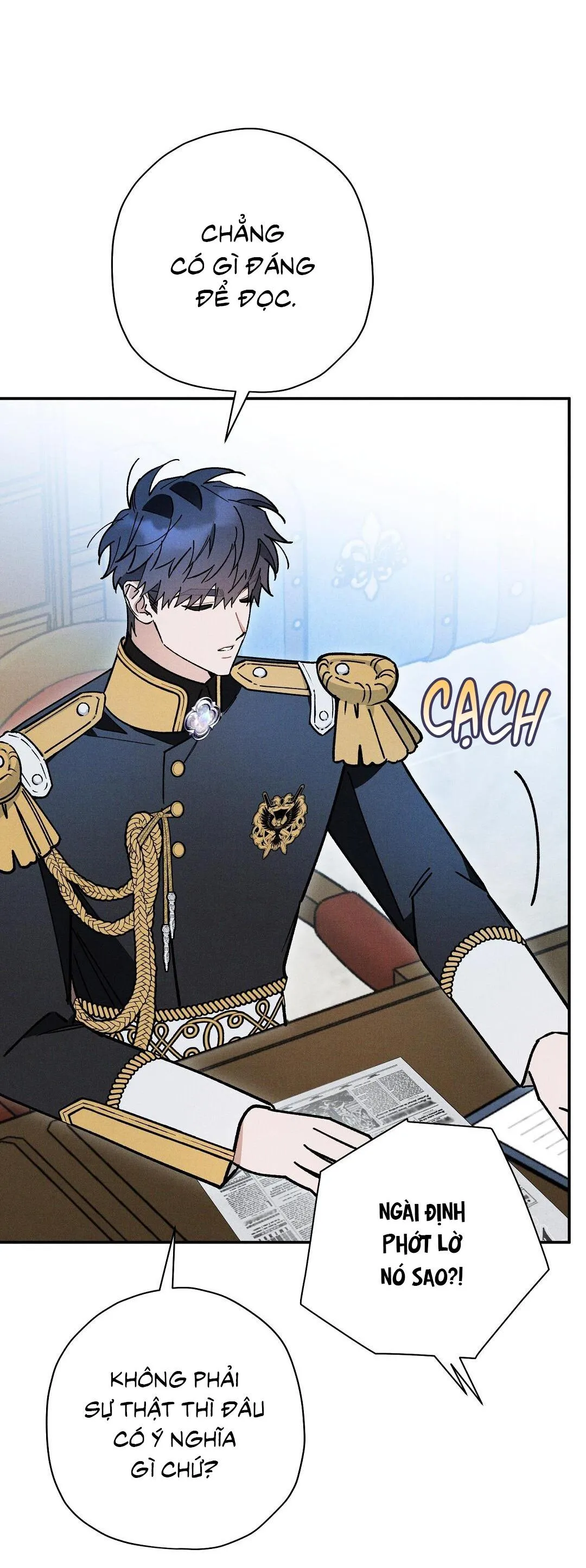 HOÀNG TỬ HƯ HỎNG CHE GIẤU MÌNH LÀ OMEGA Chapter 61 Trang 44