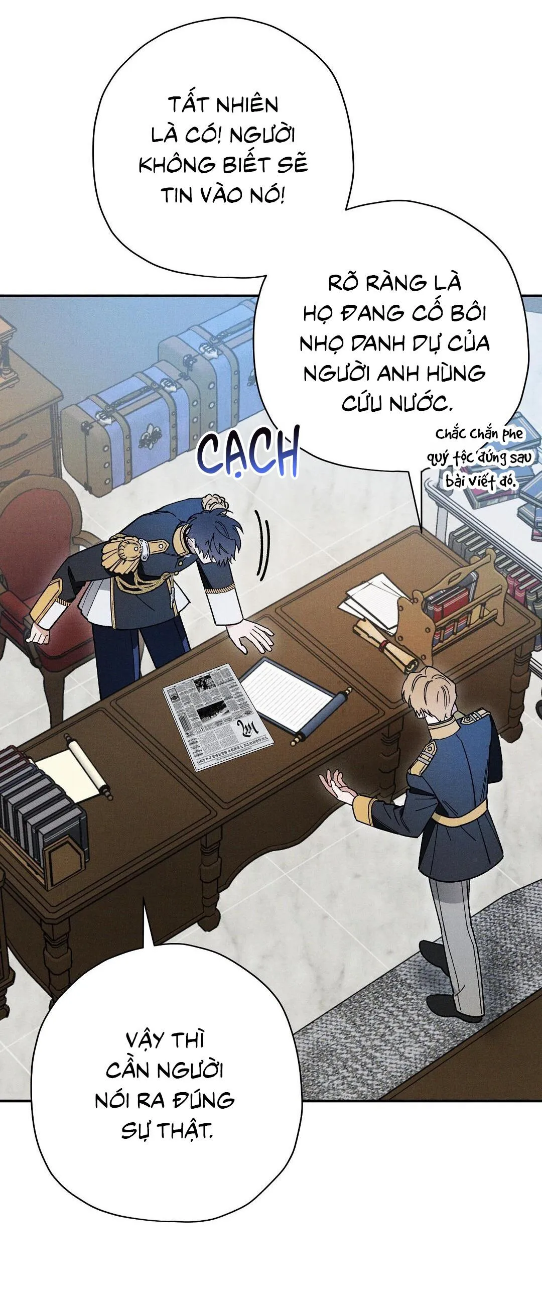 HOÀNG TỬ HƯ HỎNG CHE GIẤU MÌNH LÀ OMEGA Chapter 61 Trang 45