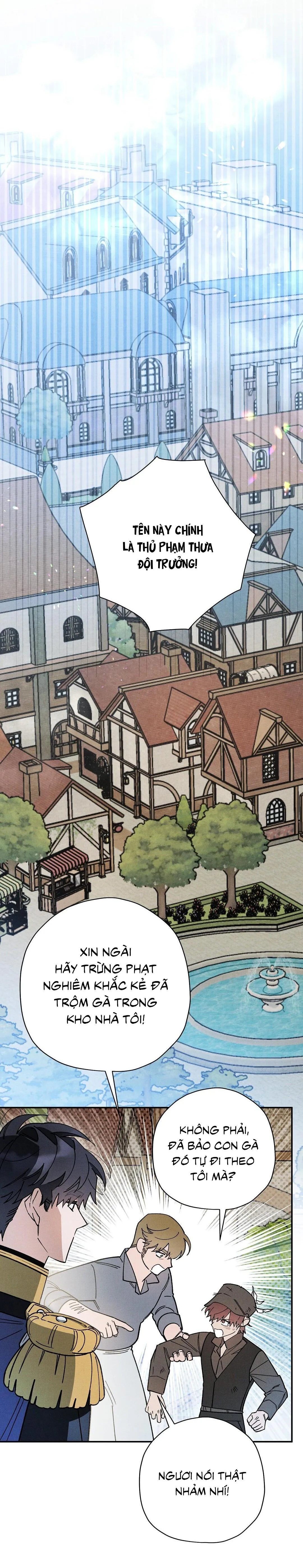 HOÀNG TỬ HƯ HỎNG CHE GIẤU MÌNH LÀ OMEGA Chapter 61 Trang 51