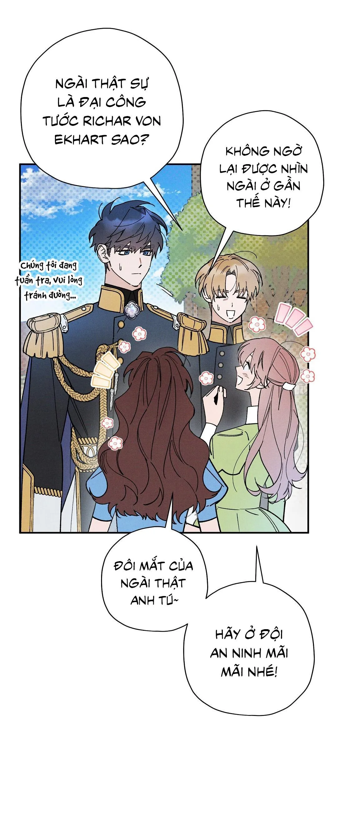 HOÀNG TỬ HƯ HỎNG CHE GIẤU MÌNH LÀ OMEGA Chapter 61 Trang 52