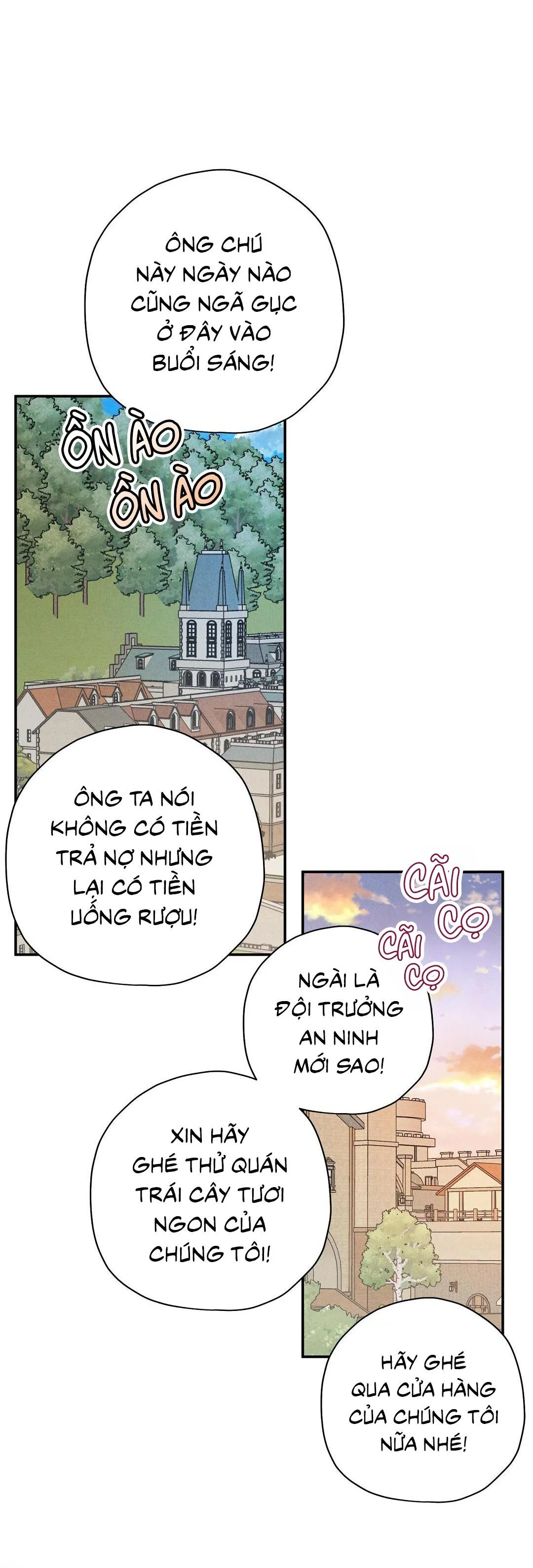 HOÀNG TỬ HƯ HỎNG CHE GIẤU MÌNH LÀ OMEGA Chapter 61 Trang 53