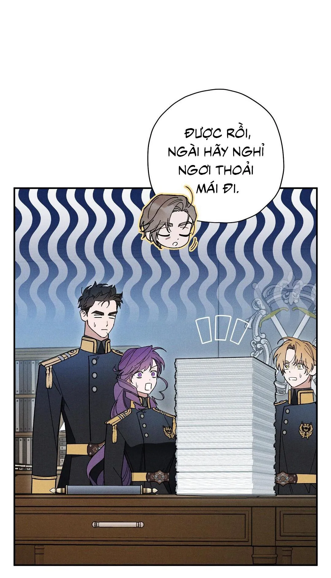 HOÀNG TỬ HƯ HỎNG CHE GIẤU MÌNH LÀ OMEGA Chapter 61 Trang 55