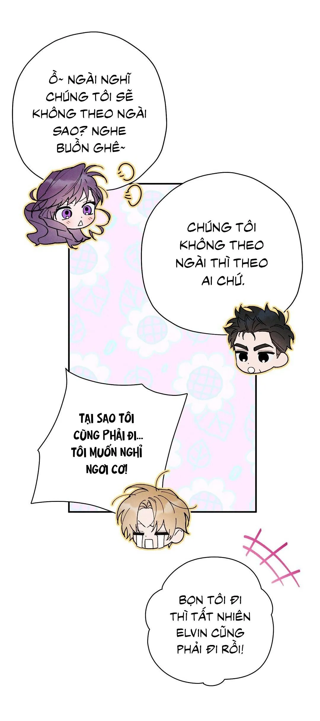 HOÀNG TỬ HƯ HỎNG CHE GIẤU MÌNH LÀ OMEGA Chapter 61 Trang 59