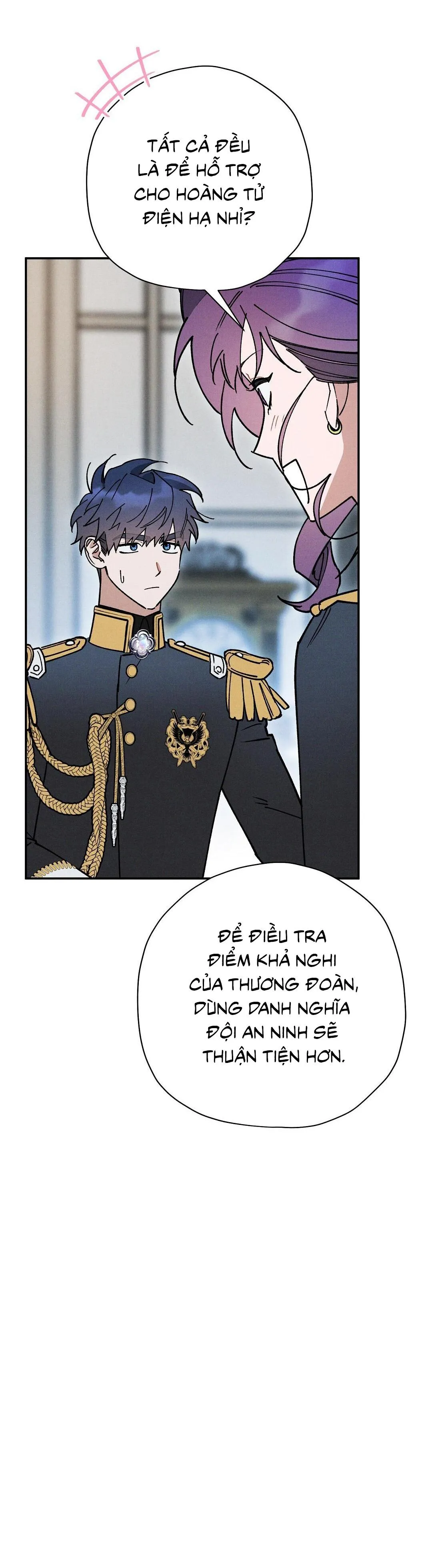 HOÀNG TỬ HƯ HỎNG CHE GIẤU MÌNH LÀ OMEGA Chapter 61 Trang 60