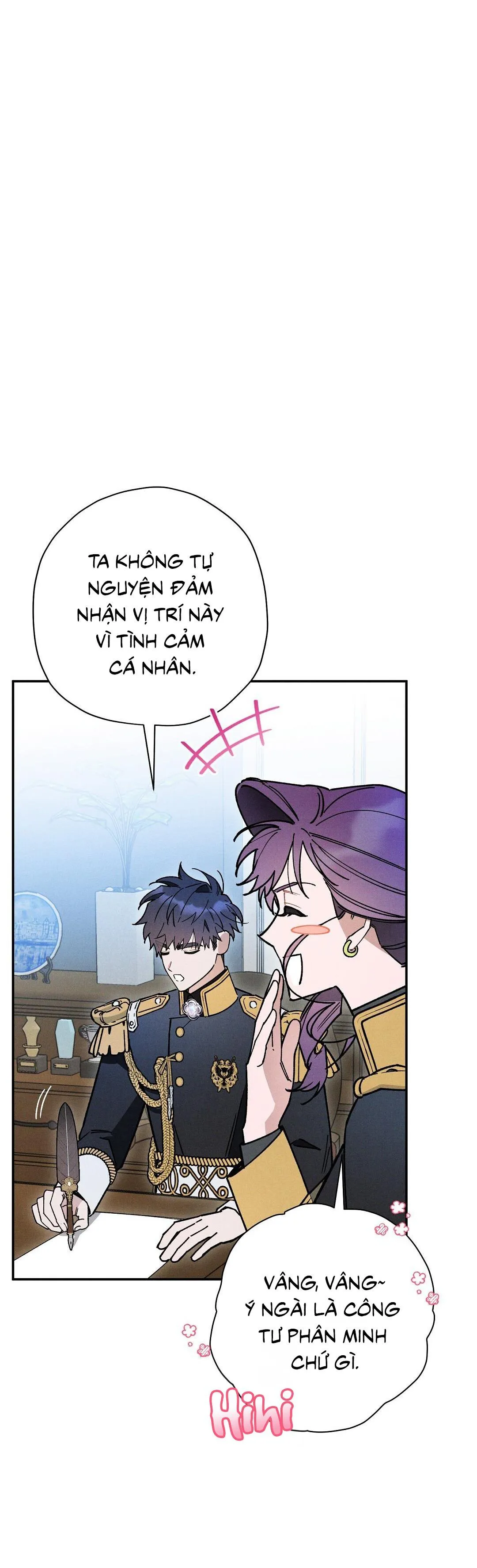 HOÀNG TỬ HƯ HỎNG CHE GIẤU MÌNH LÀ OMEGA Chapter 61 Trang 61