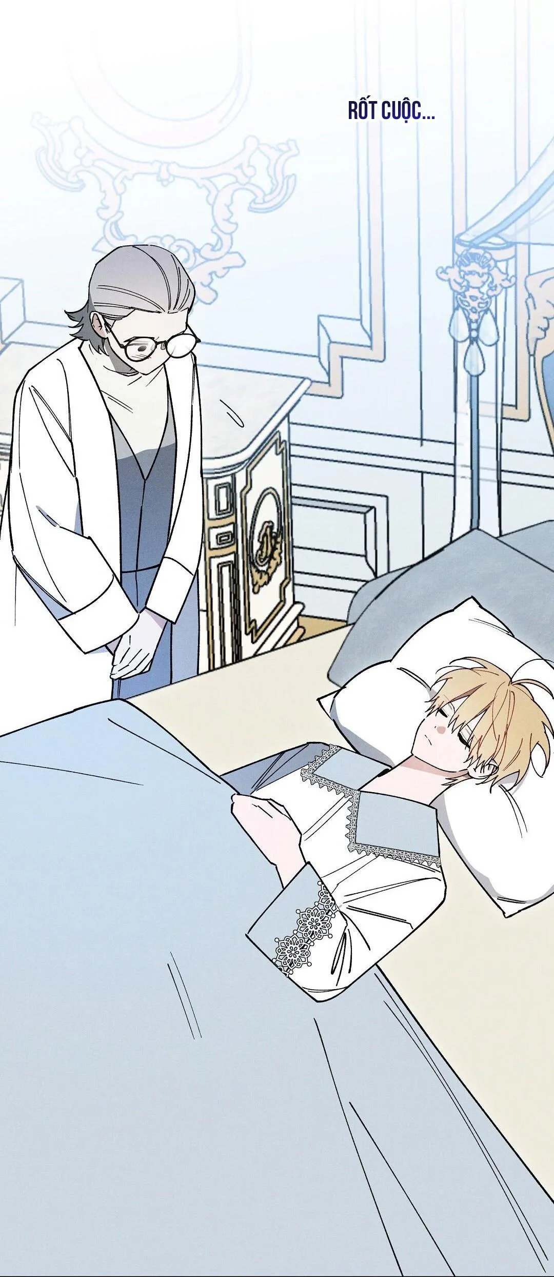 HOÀNG TỬ HƯ HỎNG CHE GIẤU MÌNH LÀ OMEGA Chapter 61 Trang 64