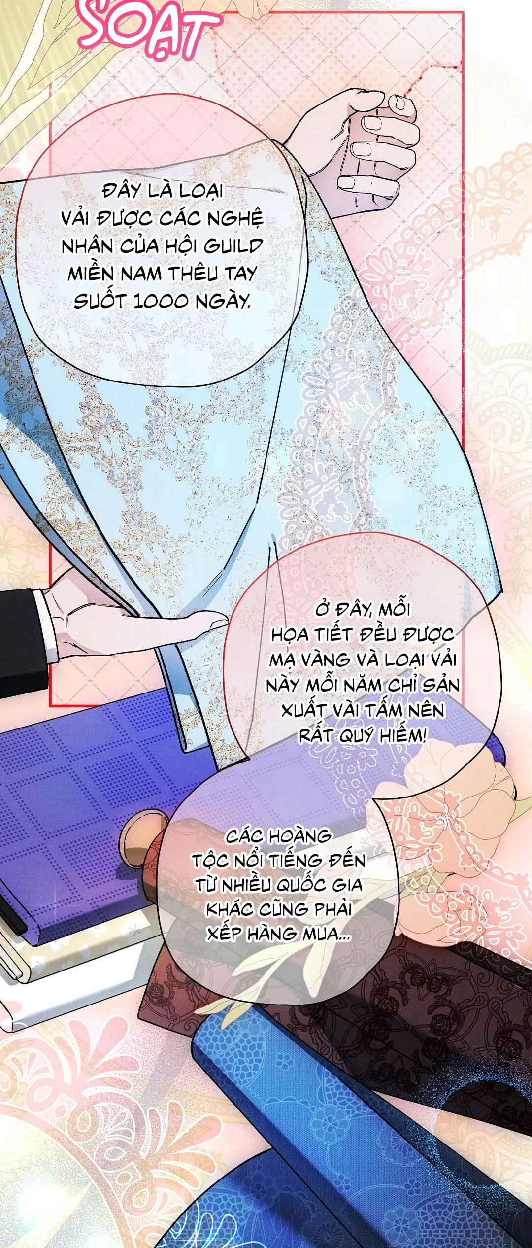 HOÀNG TỬ HƯ HỎNG CHE GIẤU MÌNH LÀ OMEGA Chapter 62 Trang 3