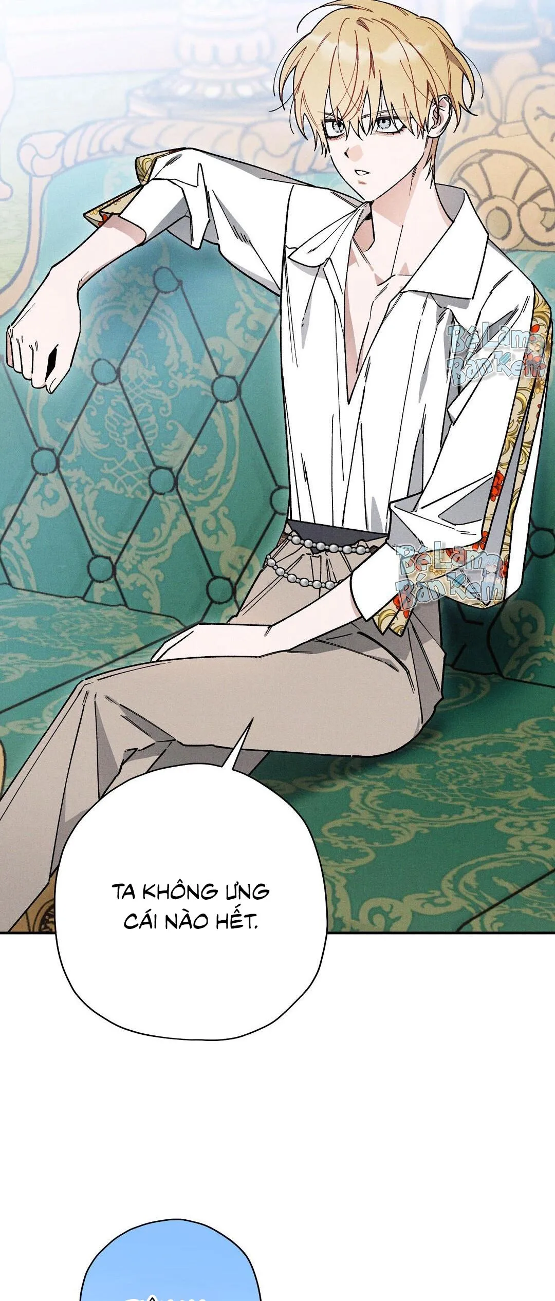 HOÀNG TỬ HƯ HỎNG CHE GIẤU MÌNH LÀ OMEGA Chapter 62 Trang 5