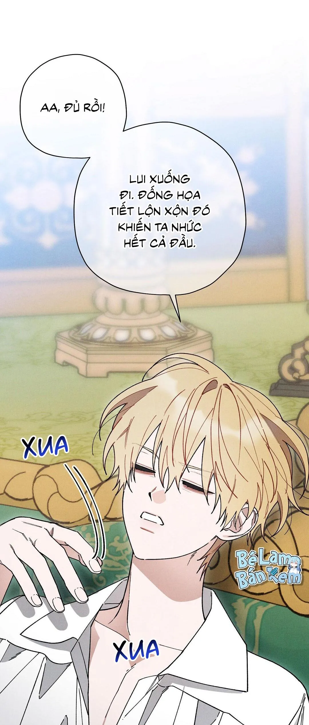 HOÀNG TỬ HƯ HỎNG CHE GIẤU MÌNH LÀ OMEGA Chapter 62 Trang 7