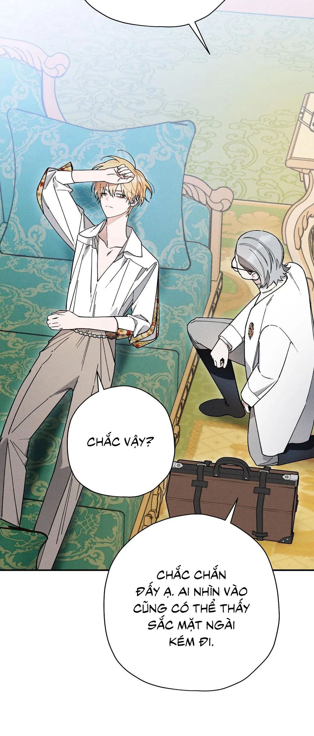 HOÀNG TỬ HƯ HỎNG CHE GIẤU MÌNH LÀ OMEGA Chapter 62 Trang 10