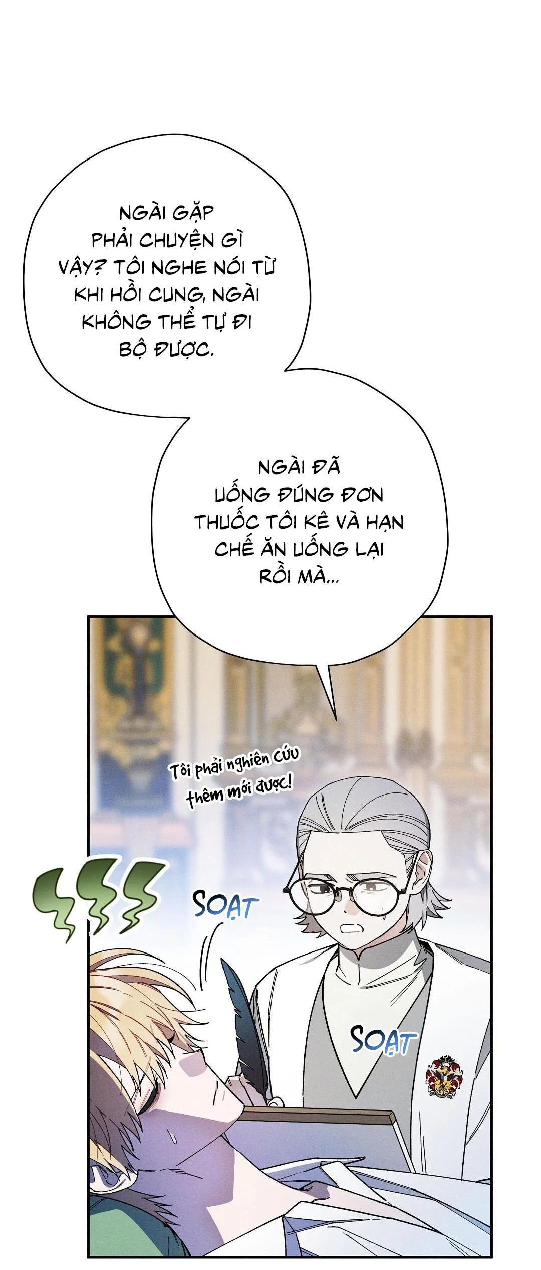 HOÀNG TỬ HƯ HỎNG CHE GIẤU MÌNH LÀ OMEGA Chapter 62 Trang 11