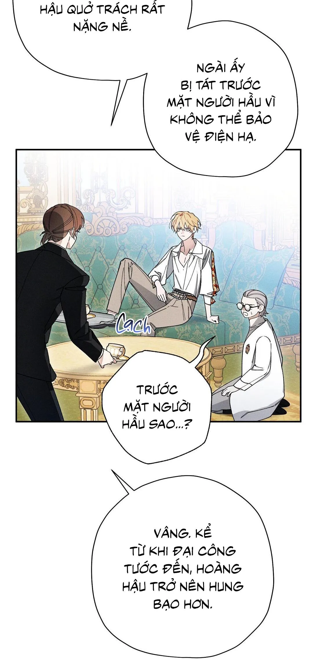 HOÀNG TỬ HƯ HỎNG CHE GIẤU MÌNH LÀ OMEGA Chapter 62 Trang 17