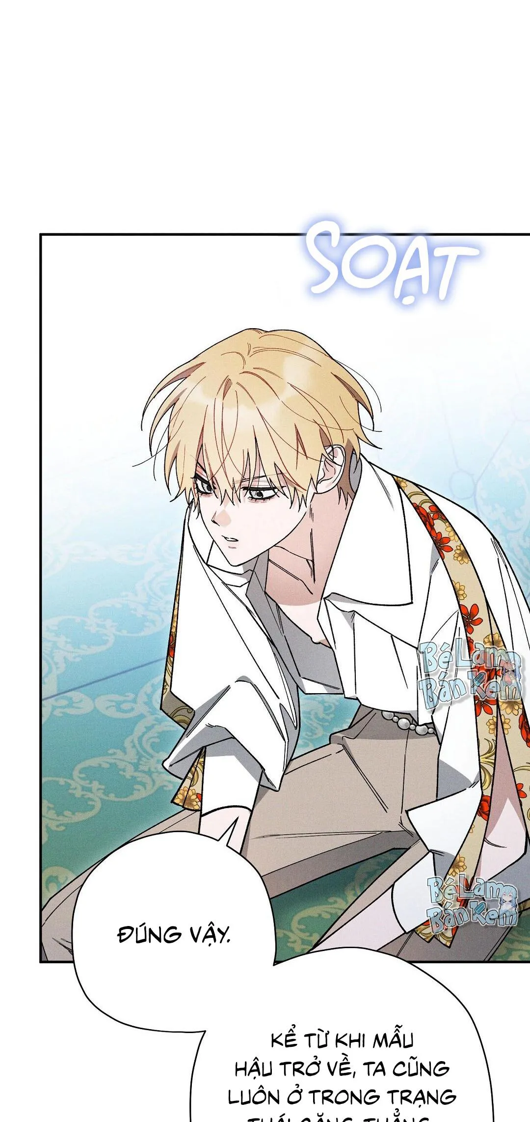 HOÀNG TỬ HƯ HỎNG CHE GIẤU MÌNH LÀ OMEGA Chapter 62 Trang 18