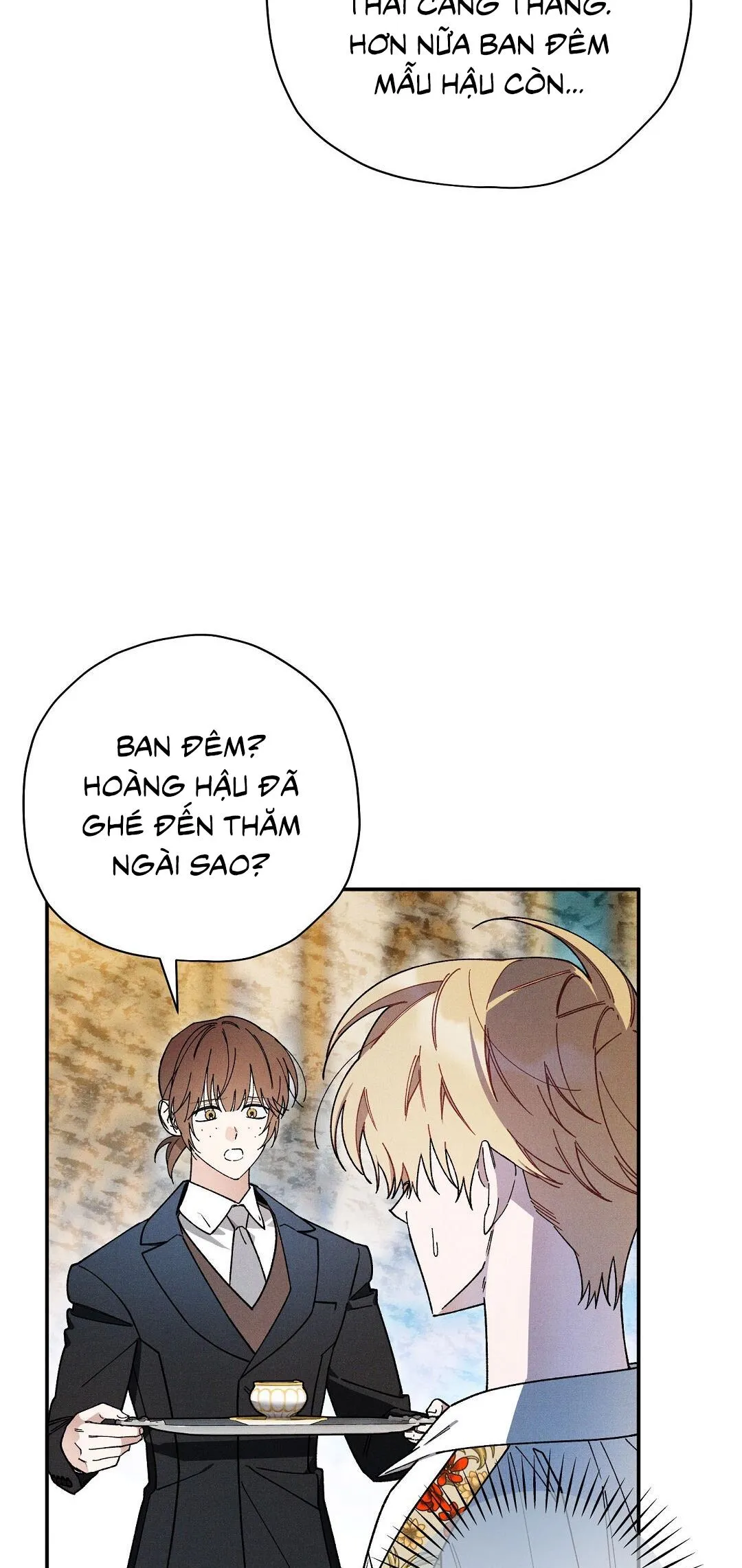 HOÀNG TỬ HƯ HỎNG CHE GIẤU MÌNH LÀ OMEGA Chapter 62 Trang 19