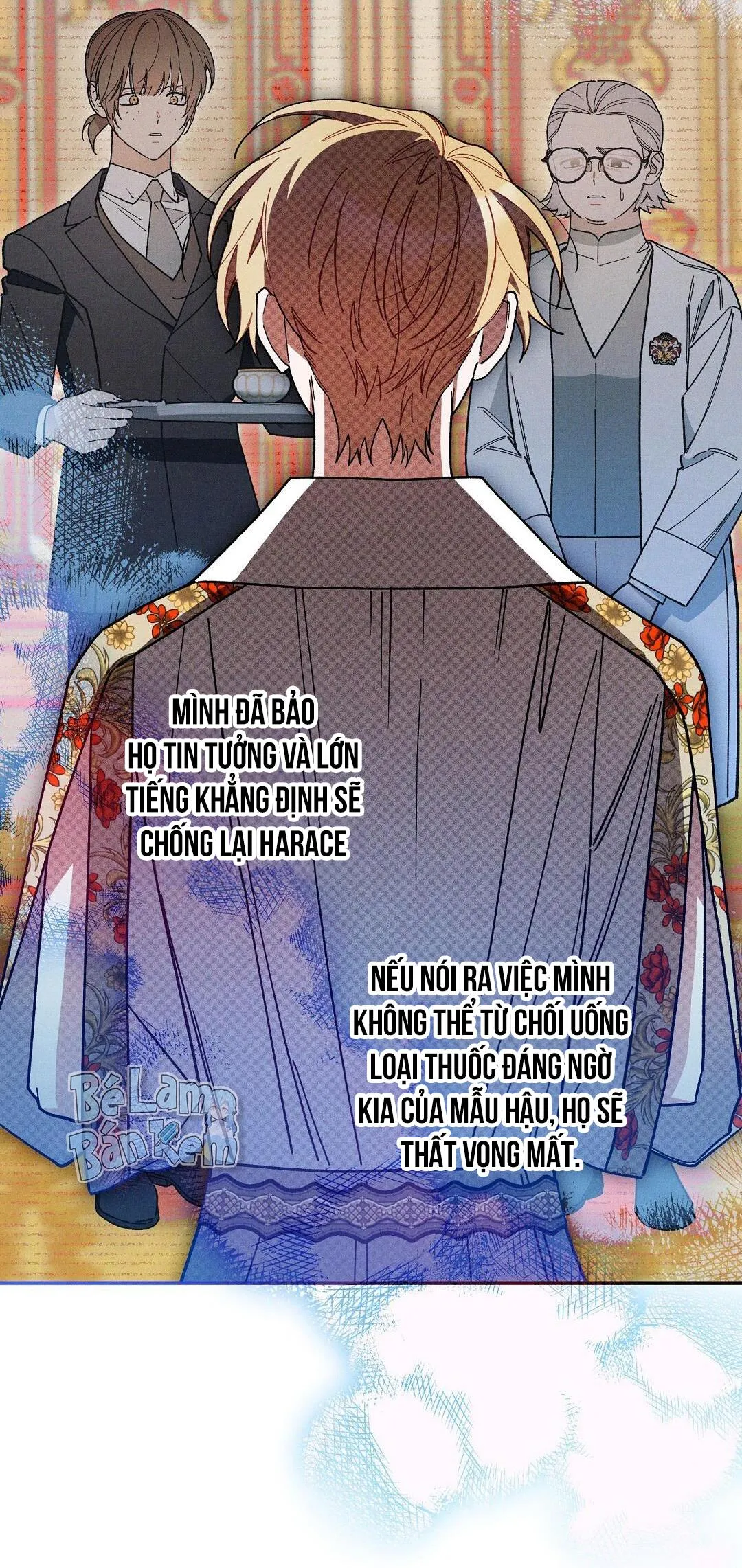 HOÀNG TỬ HƯ HỎNG CHE GIẤU MÌNH LÀ OMEGA Chapter 62 Trang 21