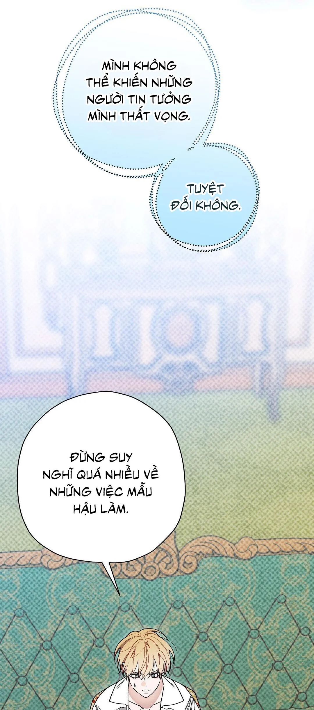 HOÀNG TỬ HƯ HỎNG CHE GIẤU MÌNH LÀ OMEGA Chapter 62 Trang 22