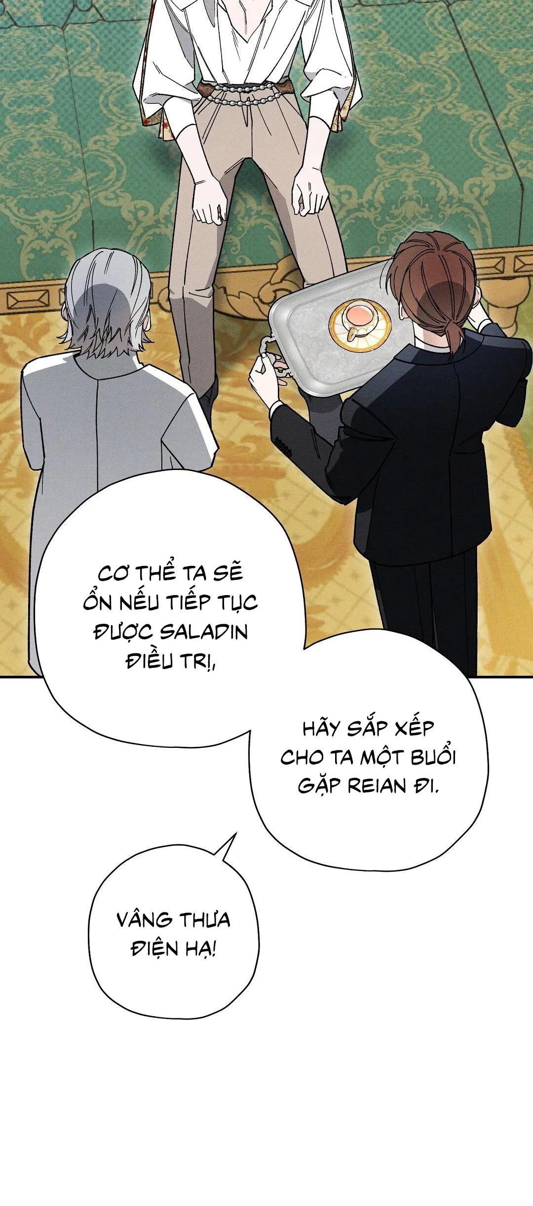 HOÀNG TỬ HƯ HỎNG CHE GIẤU MÌNH LÀ OMEGA Chapter 62 Trang 23