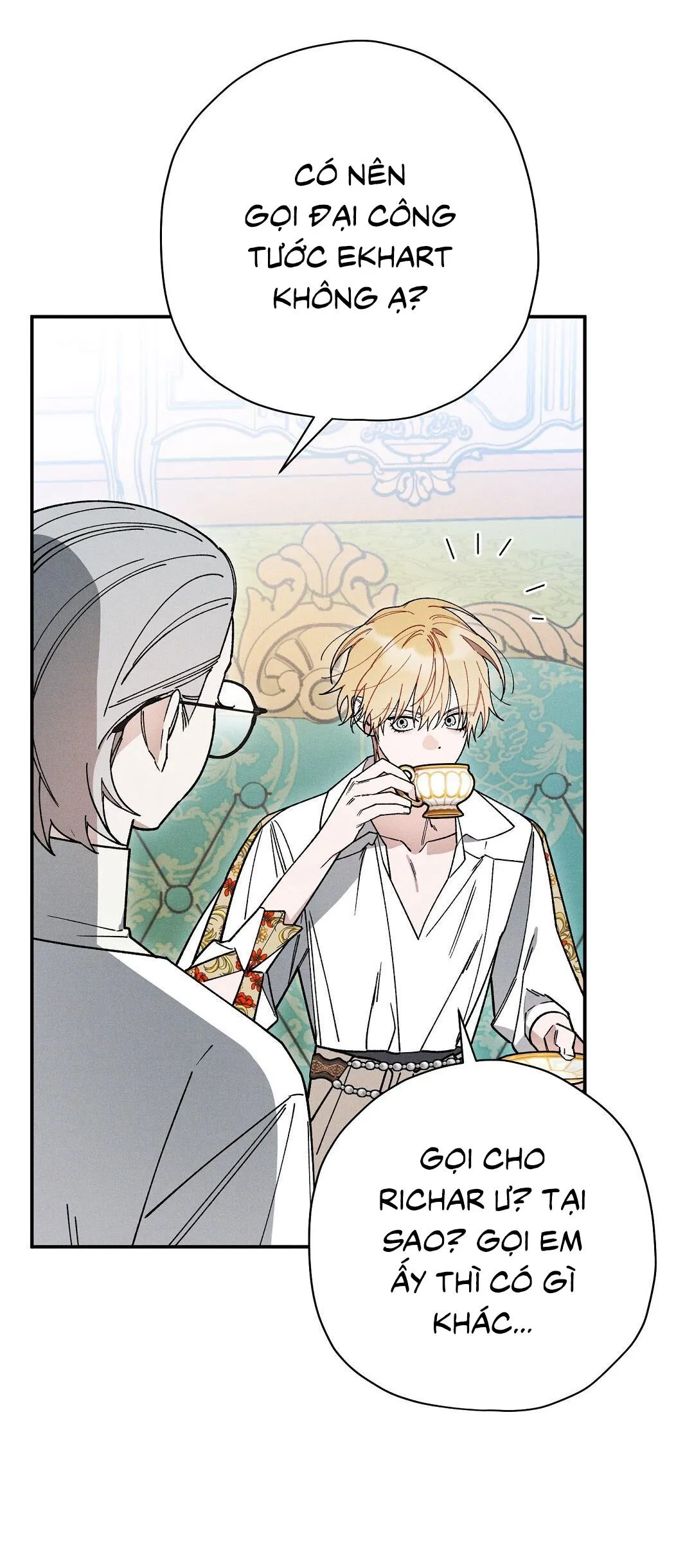 HOÀNG TỬ HƯ HỎNG CHE GIẤU MÌNH LÀ OMEGA Chapter 62 Trang 24