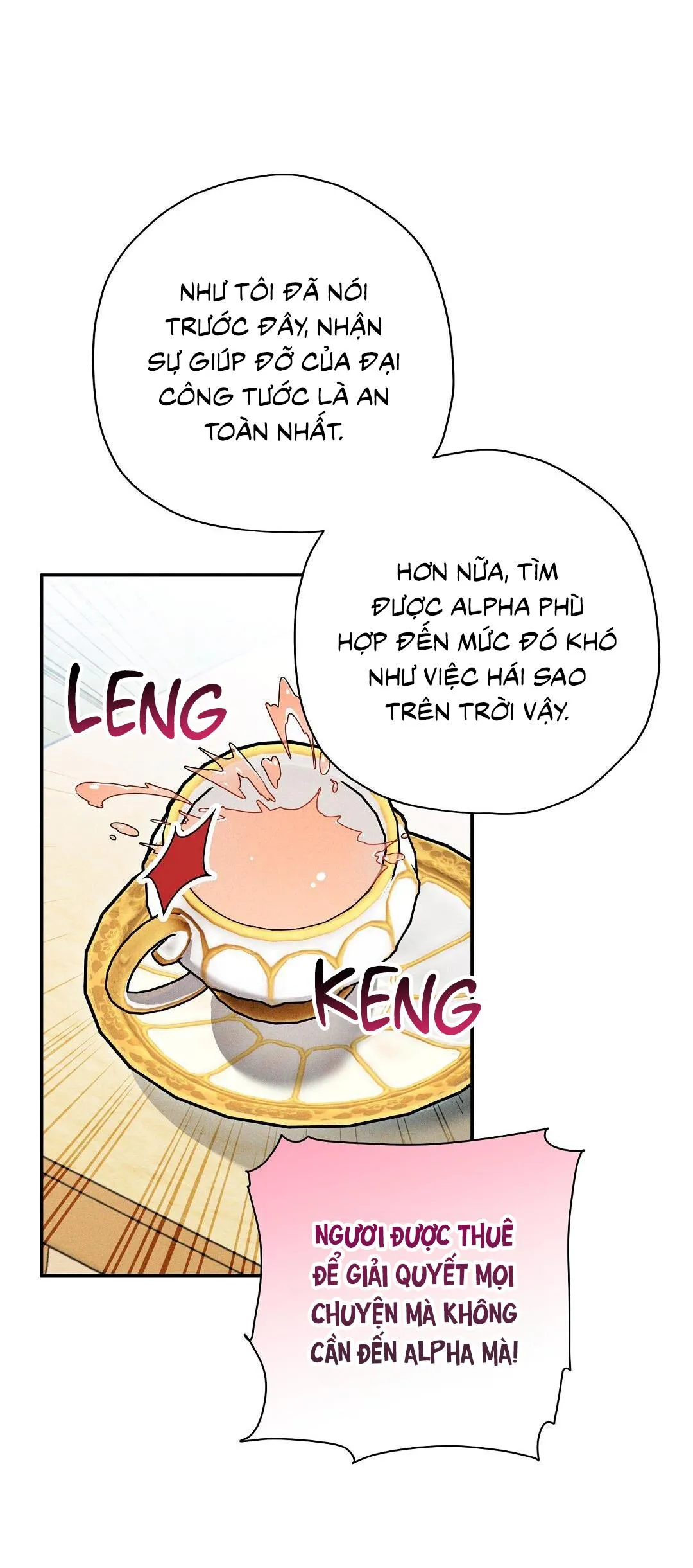 HOÀNG TỬ HƯ HỎNG CHE GIẤU MÌNH LÀ OMEGA Chapter 62 Trang 26