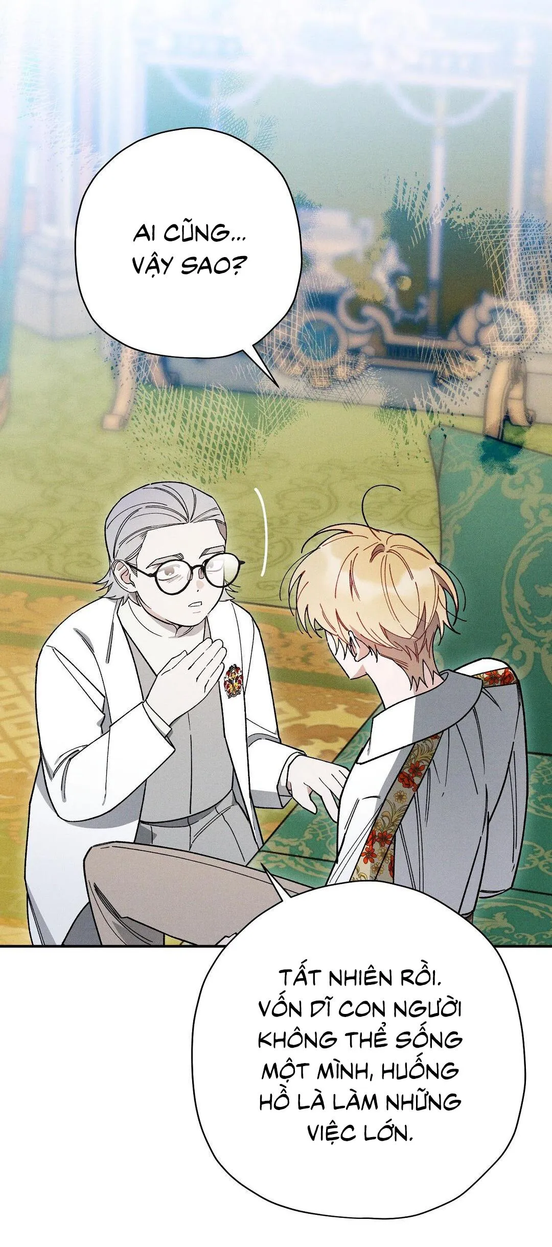 HOÀNG TỬ HƯ HỎNG CHE GIẤU MÌNH LÀ OMEGA Chapter 62 Trang 31