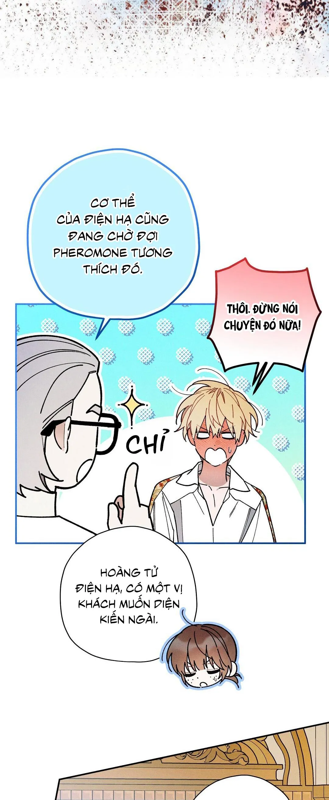 HOÀNG TỬ HƯ HỎNG CHE GIẤU MÌNH LÀ OMEGA Chapter 62 Trang 35
