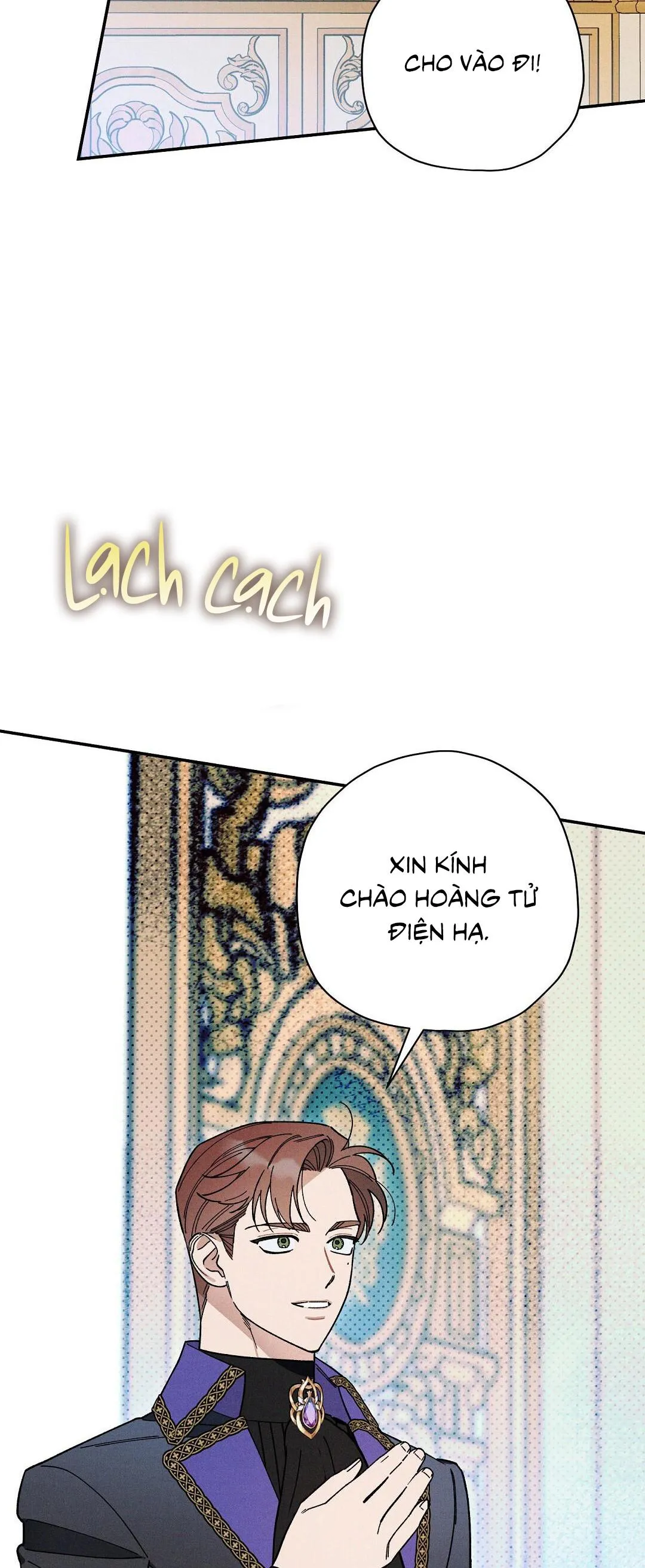 HOÀNG TỬ HƯ HỎNG CHE GIẤU MÌNH LÀ OMEGA Chapter 62 Trang 36