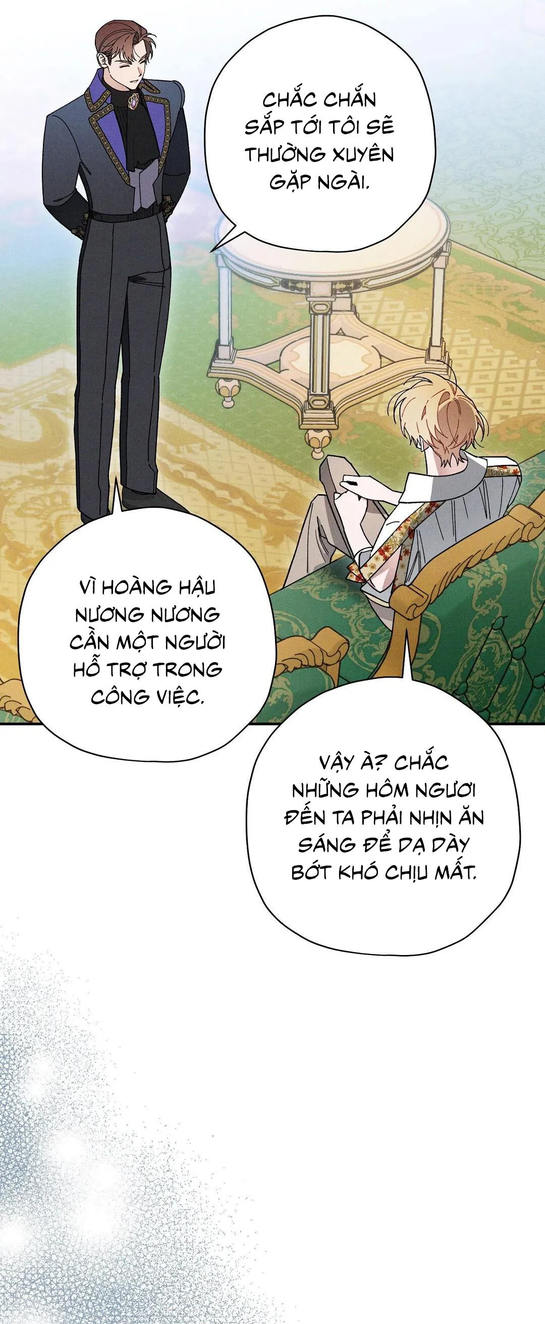 HOÀNG TỬ HƯ HỎNG CHE GIẤU MÌNH LÀ OMEGA Chapter 62 Trang 38