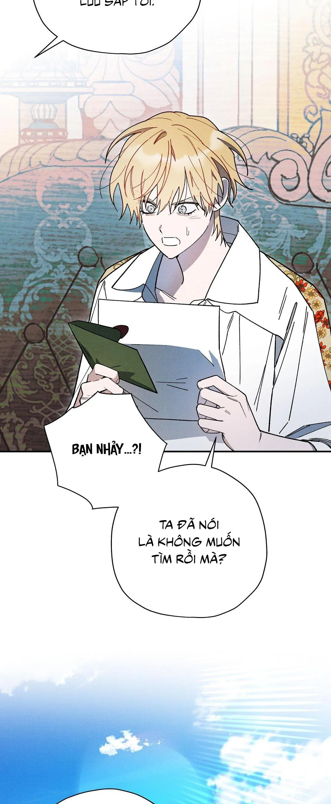 HOÀNG TỬ HƯ HỎNG CHE GIẤU MÌNH LÀ OMEGA Chapter 62 Trang 40