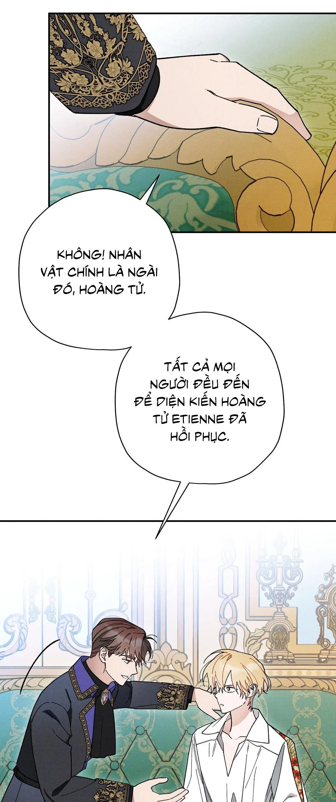 HOÀNG TỬ HƯ HỎNG CHE GIẤU MÌNH LÀ OMEGA Chapter 62 Trang 42