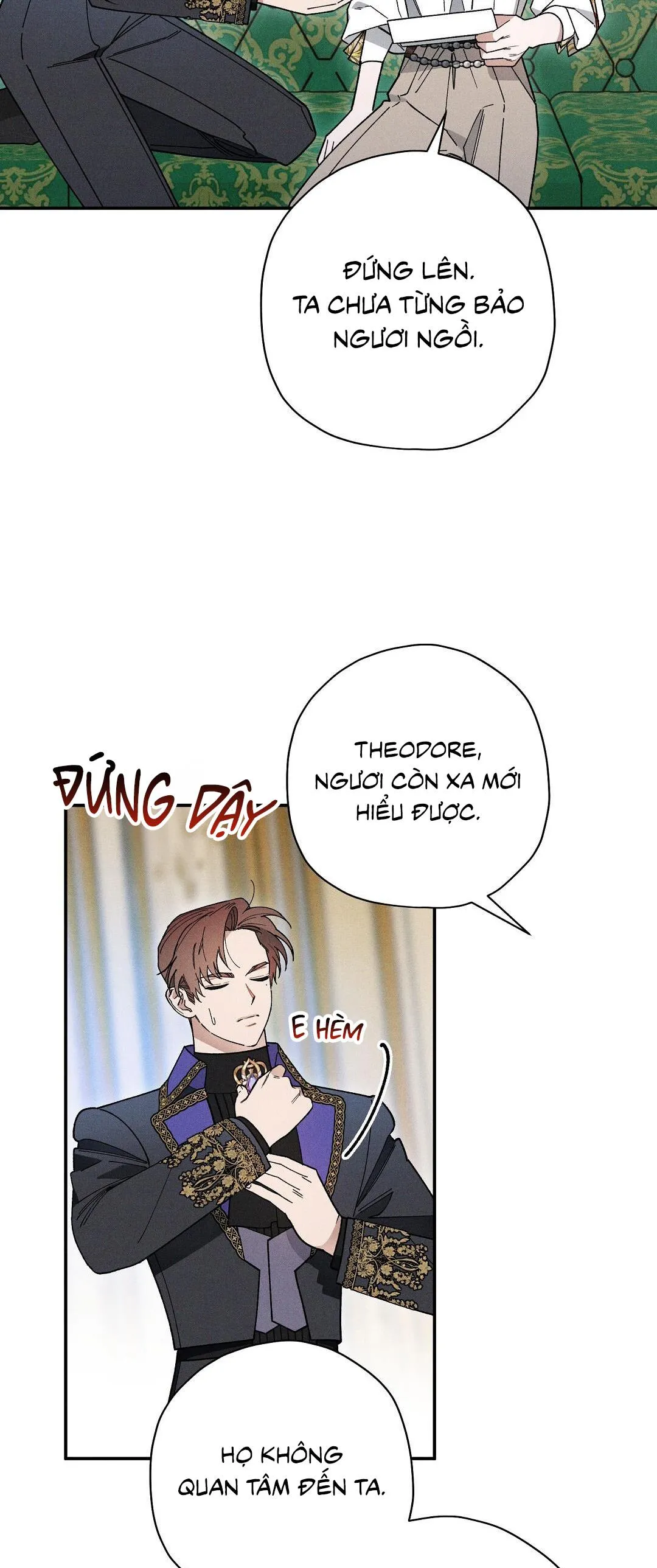 HOÀNG TỬ HƯ HỎNG CHE GIẤU MÌNH LÀ OMEGA Chapter 62 Trang 43