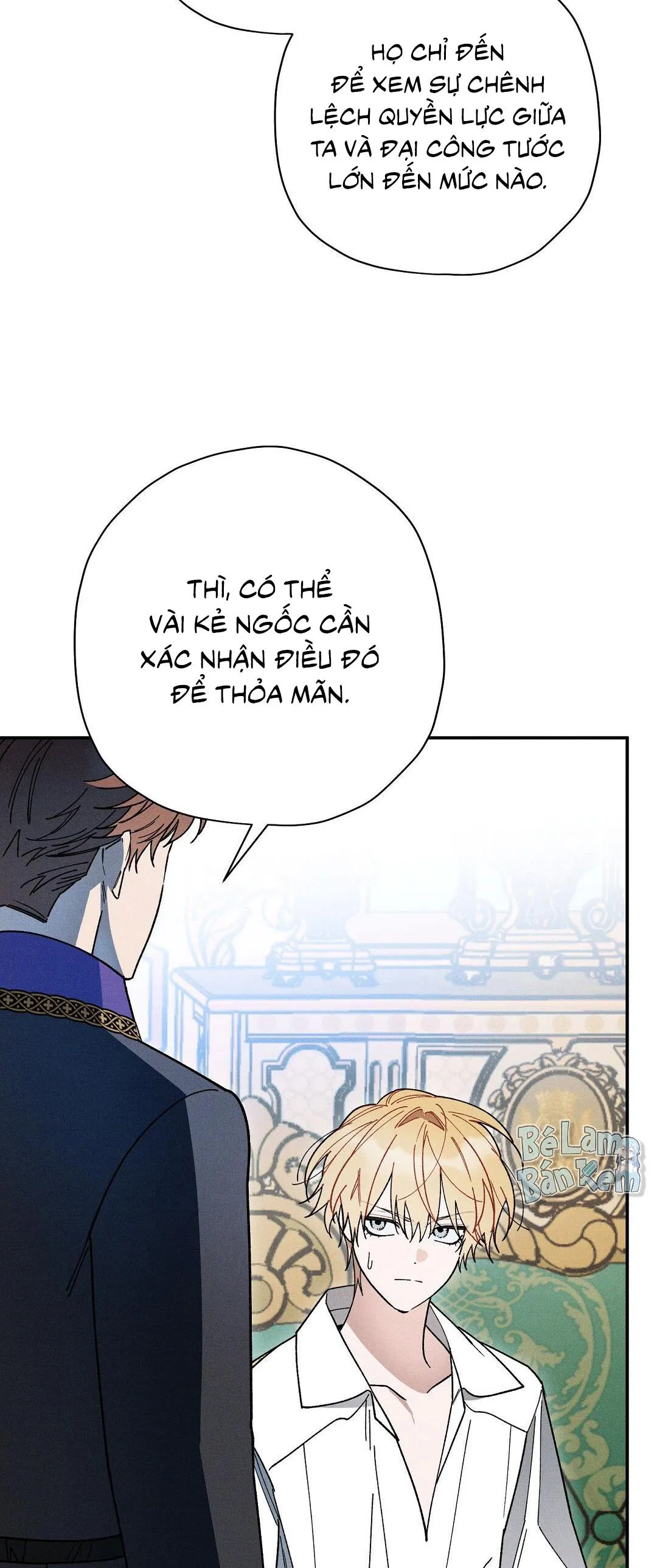 HOÀNG TỬ HƯ HỎNG CHE GIẤU MÌNH LÀ OMEGA Chapter 62 Trang 44