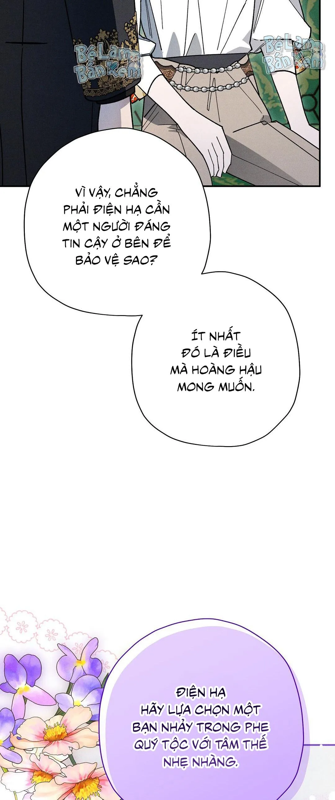 HOÀNG TỬ HƯ HỎNG CHE GIẤU MÌNH LÀ OMEGA Chapter 62 Trang 45