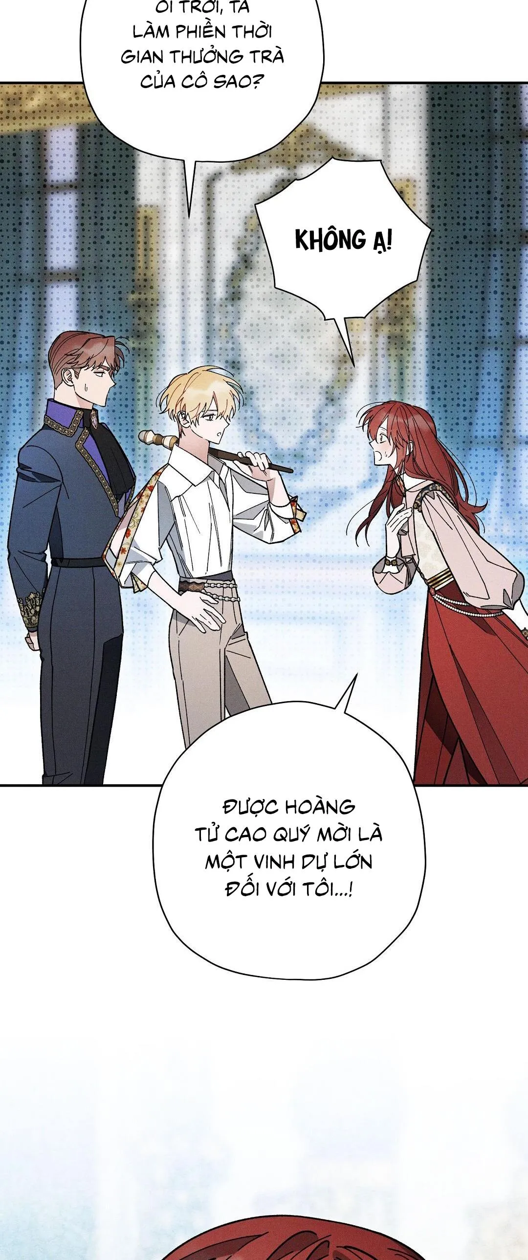 HOÀNG TỬ HƯ HỎNG CHE GIẤU MÌNH LÀ OMEGA Chapter 62 Trang 50