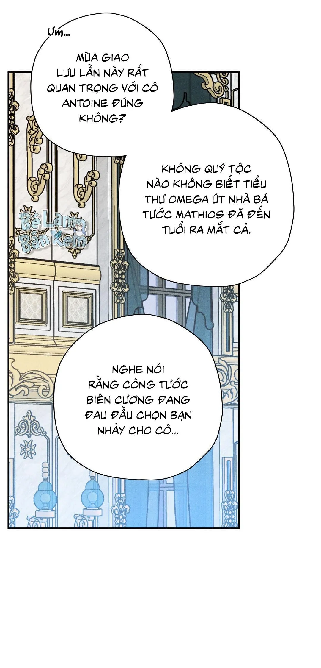 HOÀNG TỬ HƯ HỎNG CHE GIẤU MÌNH LÀ OMEGA Chapter 62 Trang 52