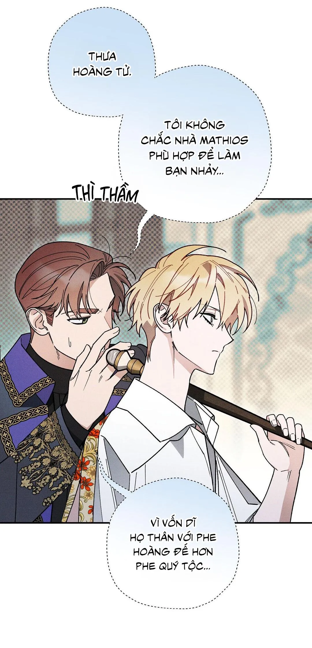 HOÀNG TỬ HƯ HỎNG CHE GIẤU MÌNH LÀ OMEGA Chapter 62 Trang 53