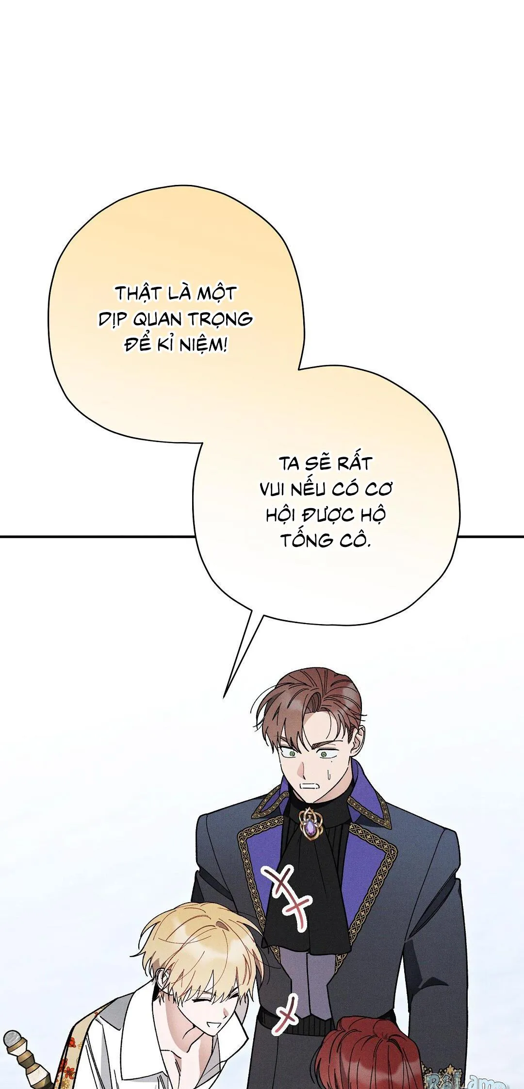 HOÀNG TỬ HƯ HỎNG CHE GIẤU MÌNH LÀ OMEGA Chapter 62 Trang 54